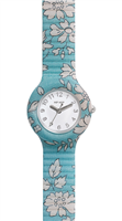 Montre Hip Hop Femme Winter Blossom in Plastique HWU1251 - HWU1251